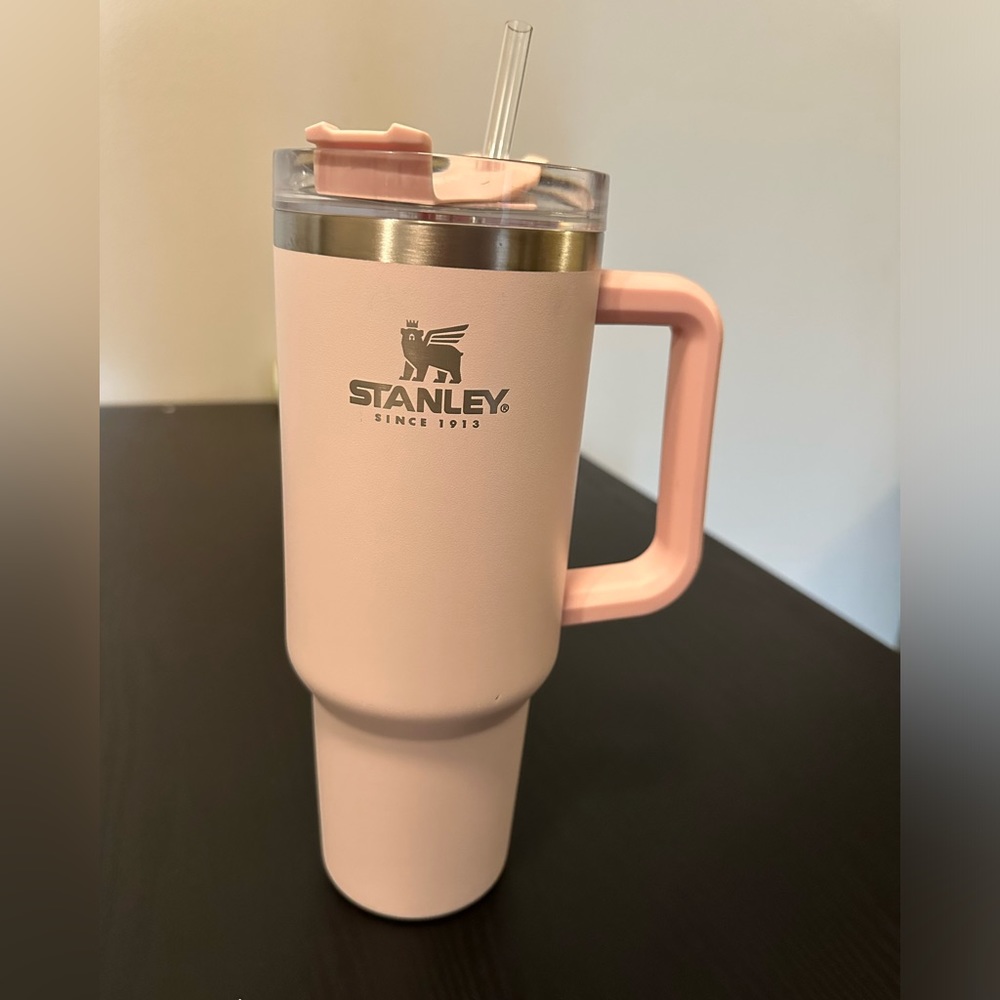 Baby Pink Stanley 40oz cup